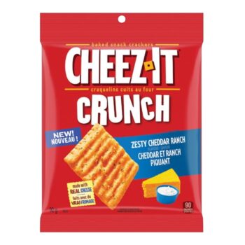 CHZIT CRUNCH CHDR RNCH CRCKR