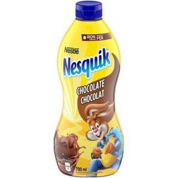 Nesquik Iron Enrich Choc Syrup 12x700ml