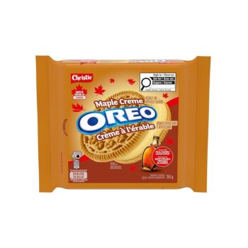 OREO Maple Sandwich Cookies 261 g
