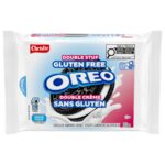 Oreo Gluten Free Double Stuf Chocolate Sandwich Cookies