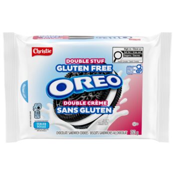 Oreo Gluten Free Double Stuf Chocolate Sandwich Cookies