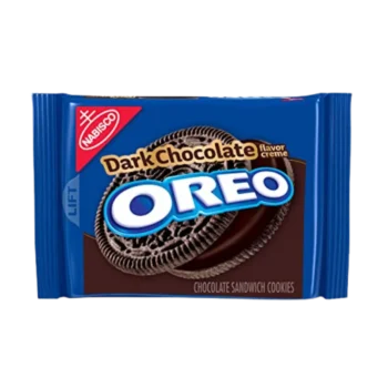 OREO Dark Chocolate Sandwich Cookies 261 g