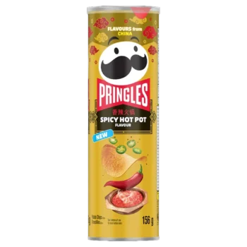 Pringles Spicy Hot Pot 156g