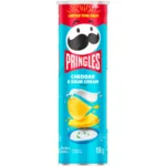 Pringles Cheddar Sour Cream 156g