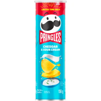 Pringles Cheddar Sour Cream 156g