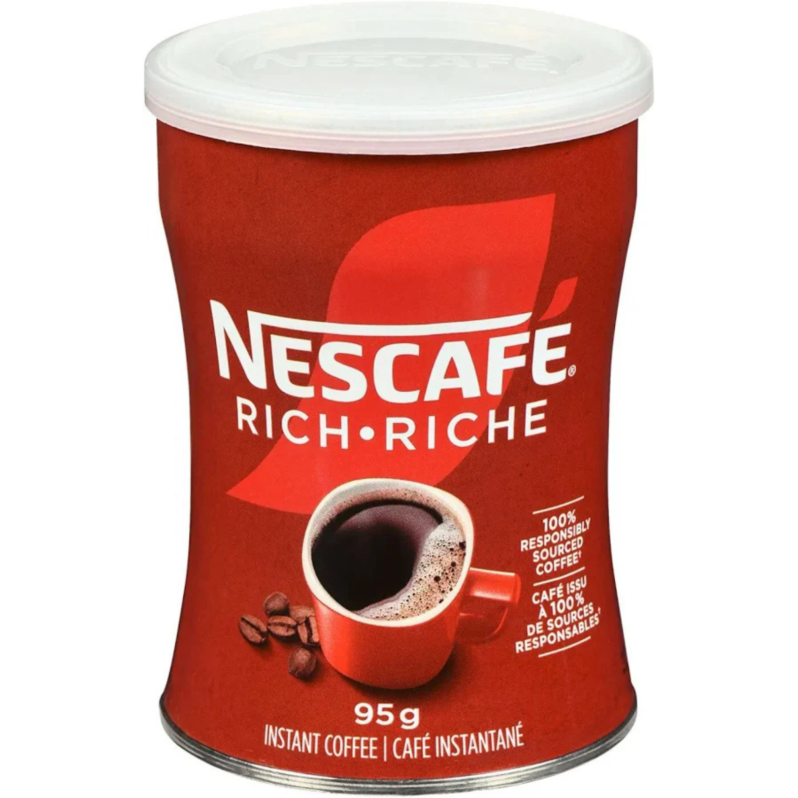Nescafe frontside