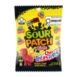 Sour Patch Kids Sour Cherry Blasters Gummy Candy - 154g