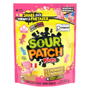Maynards Sour Patch Kids Lemonade 12 Sacs × 315 g