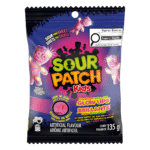 SOUR PATCH KIDS Glow Ups Strawberry-Watermelon Gummy Candy - 135g