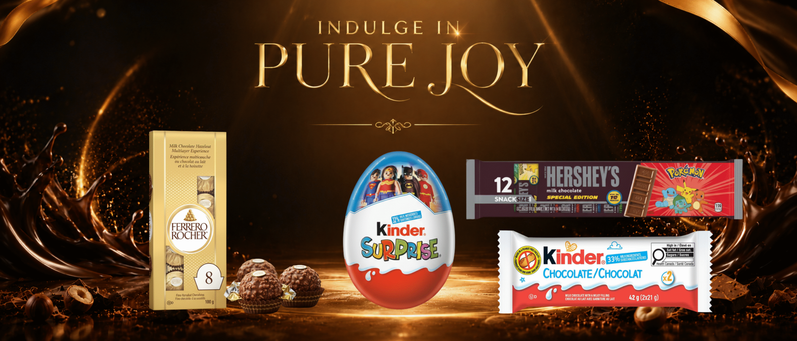 chocolate Banner